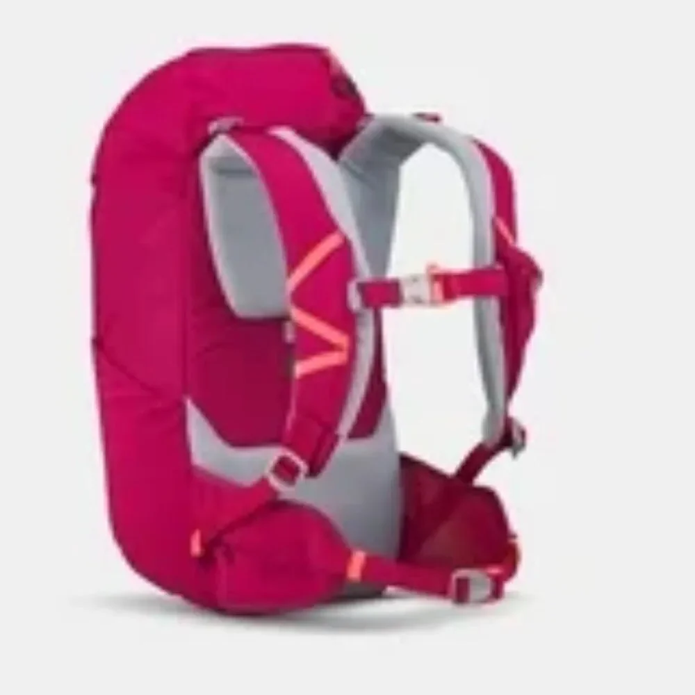 Quechua Kids' Pink Daypack Backpack